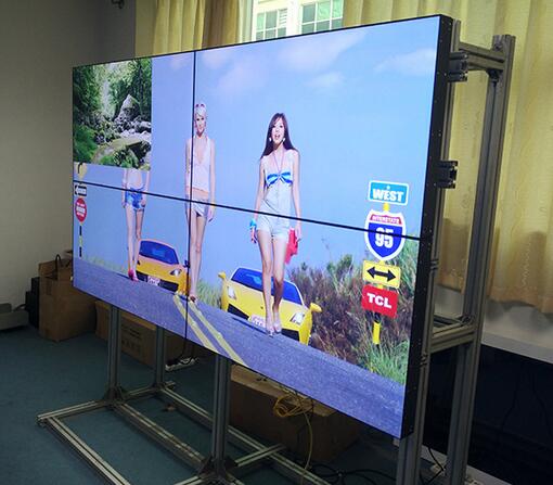 Видеостена LG из дисплеев