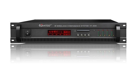 HTDZ HT-8510M центральный блок ИК конференц-системы
